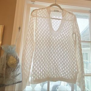 Kinross Cotton Sweater Size Small